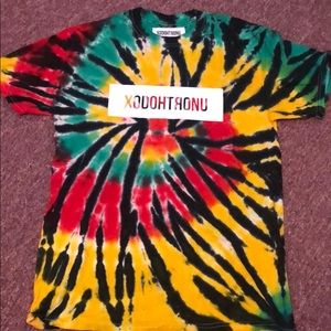 Xodohtronu Rasta Tie Dye T-shirt